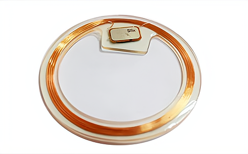 RFID高频智能餐盘结算电子标签HT1355