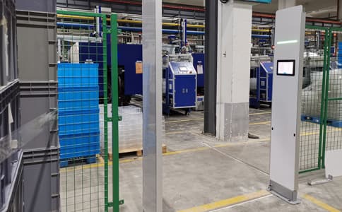 RFID读写设备用于智能仓储管理