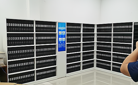RFID高频安全门用于上海档案馆档案安全管理