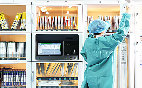 RFID医药高频耗材柜，医疗耗材管理新模式