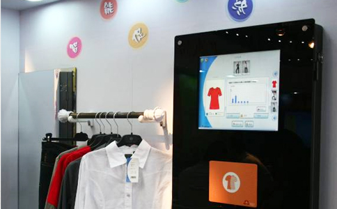 服装门店展示中RFID模块的应用方式