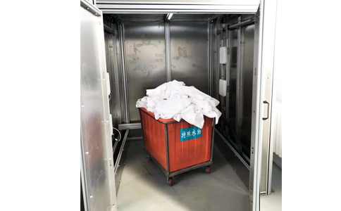 RFID超高频布草洗涤耐高温标签UT4755应用于医院被服管理 RFID超高频布草洗涤耐高温标签UT4755应用于医院被服管理