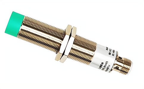 小巧螺纹圆柱型工业识别RFID电子标签读写器HR1892