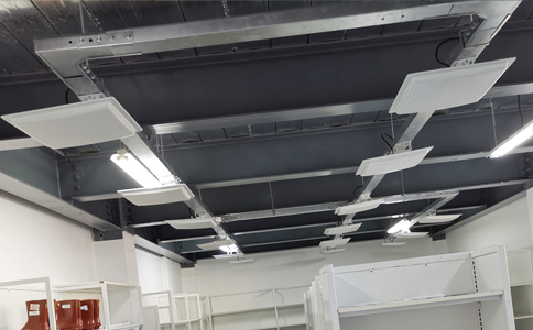 IMPINJ(英频杰)分体体式工业识别RFID读写器UR8358用于电力工器具管理案例